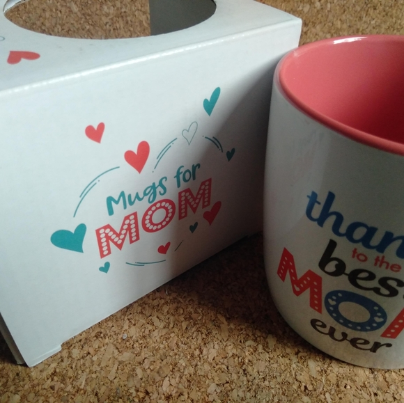 NWT Mug gift, Mom gift, Thanks Mom NWT - Picture 5 of 6